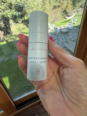 Destressance Serum + Glide — White Soothing Facial Serum